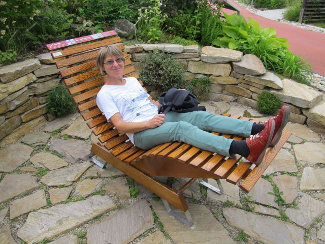 Mama in der Energieoase