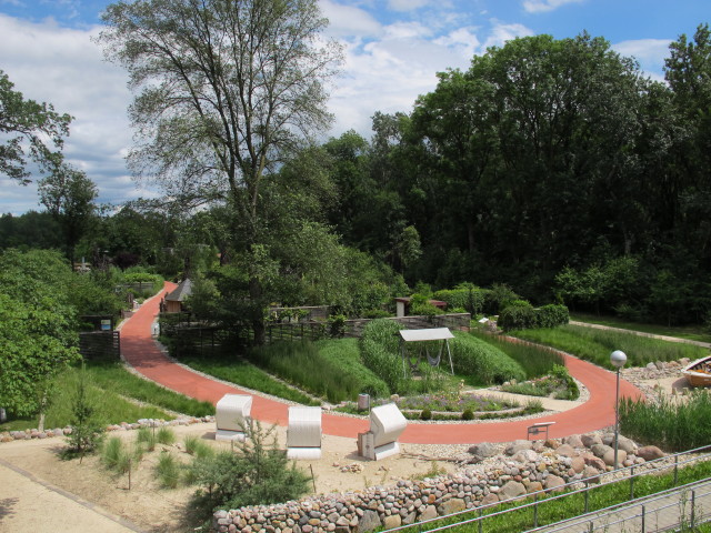 von der Aussichtsplattform aus