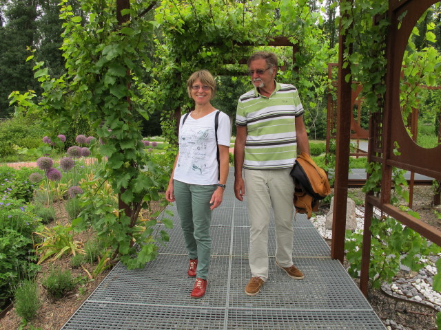 Mama und Papa im Portugiesischen Garten