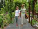 Mama und Papa im Portugiesischen Garten