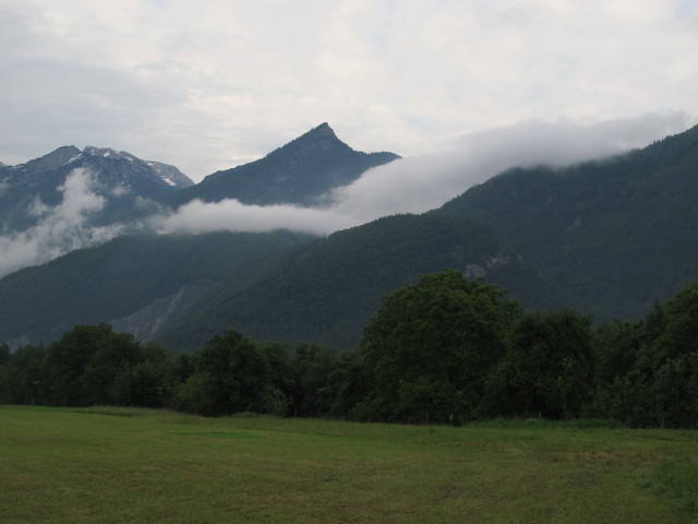 Kratzspitz von Torren aus (15. Juni)