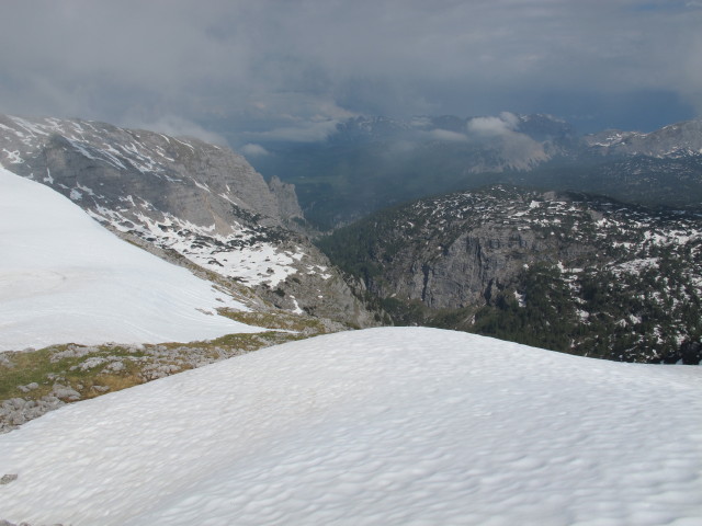 von Weg 454 Richtung S&uuml;dosten (15. Juni)