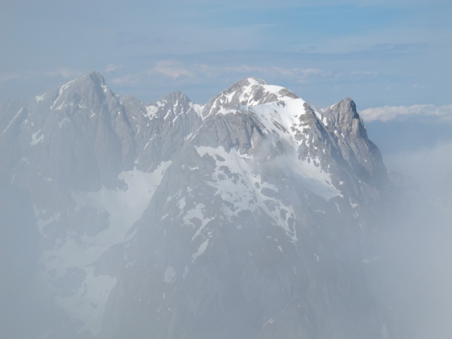 G&ouml;llstock vom Schneibstein aus (15. Juni)