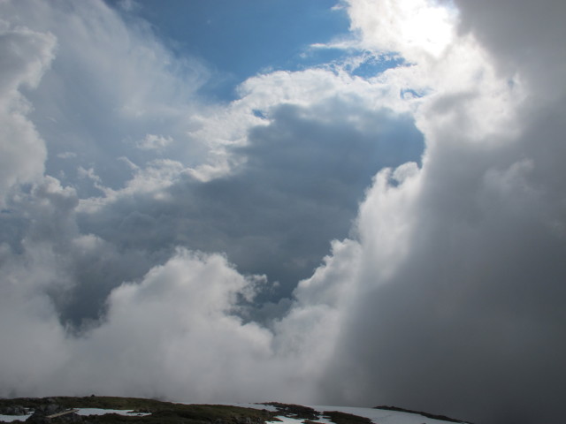 vom Schneibstein Richtung Süden (15. Juni)