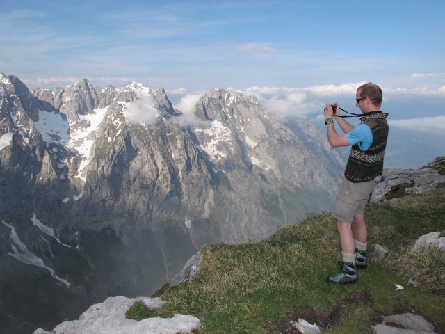 Christoph am Schneibstein, 2.276 m (15. Juni)