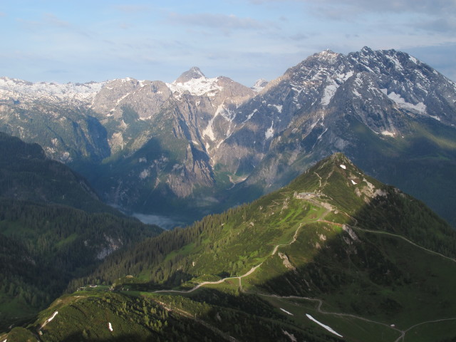Richtung S&uuml;dwesten (16. Juni)