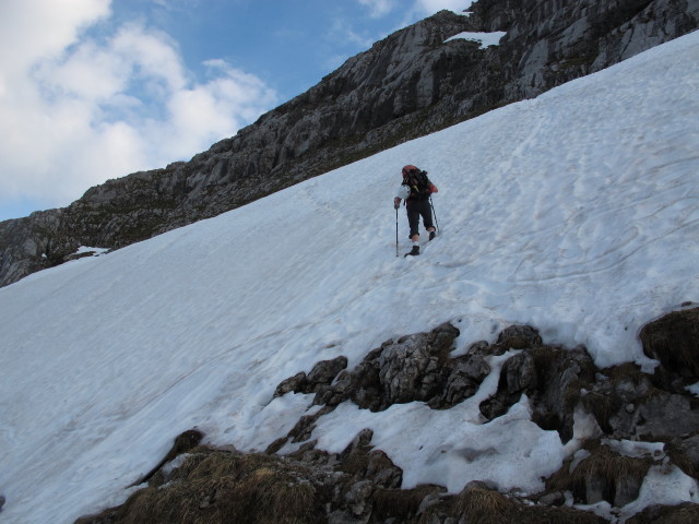 Gudrun am H&ouml;rnlbrett (16. Juni)