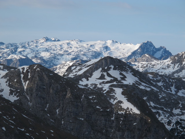 Hochkönig vom Hörnlbrett aus (16. Juni)