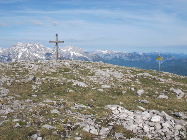 Hohes Brett, 2.338 m (16. Juni)