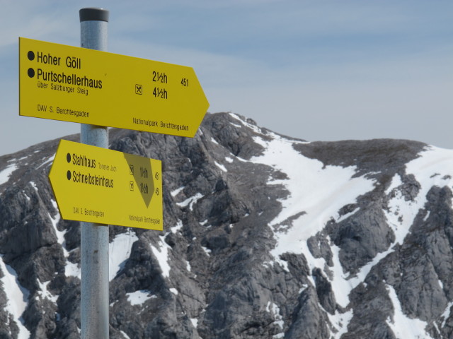 Hoher G&ouml;ll (16. Juni)