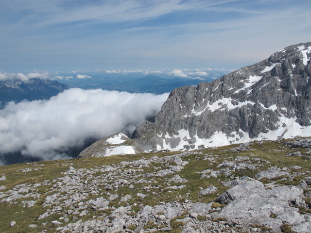 vom Hohen Brett Richtung Nordosten (16. Juni)