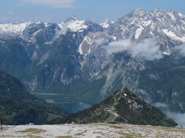 vom Hohen Brett Richtung S&uuml;dwesten (16. Juni)