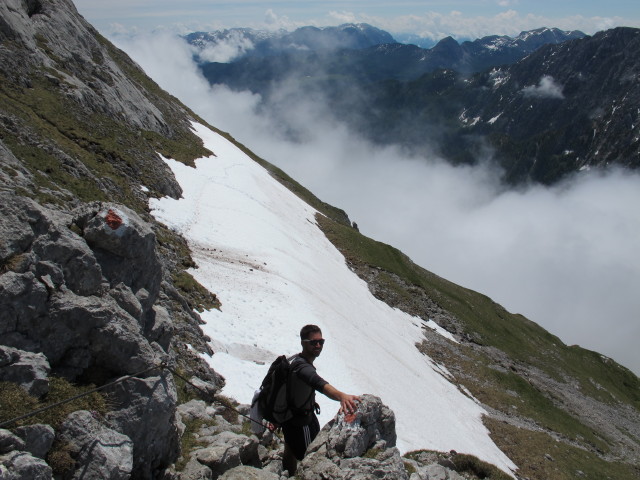 Jakob am H&ouml;rndlbrett (16. Juni)