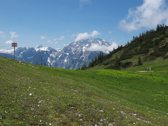 Torrener Joch, 1.733 m (16. Juni)