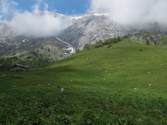 Obere Jochalm, 1.399 m (16. Juni)