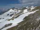 Weg 416 zwischen Windscharte und Schneibstein (15. Juni)