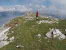 Gudrun am Schneibstein, 2.276 m (15. Juni)