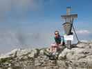 Christoph am Schneibstein, 2.276 m (15. Juni)