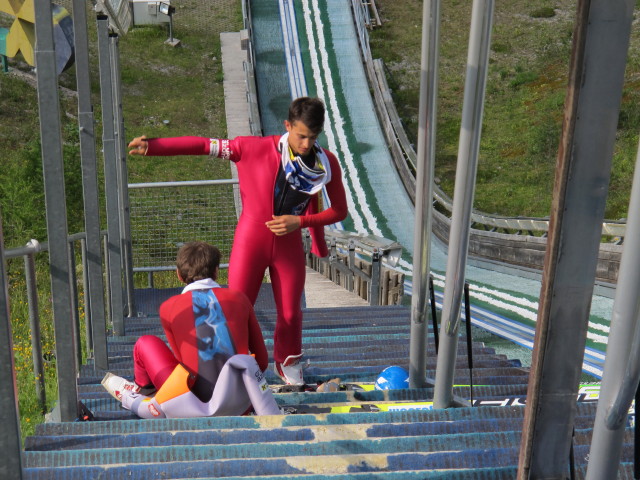 Gel&auml;nde der nordischen Skiweltmeisterschaft 1999 (20. Juni)