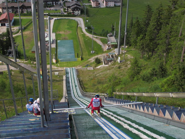 Gel&auml;nde der nordischen Skiweltmeisterschaft 1999 (20. Juni)