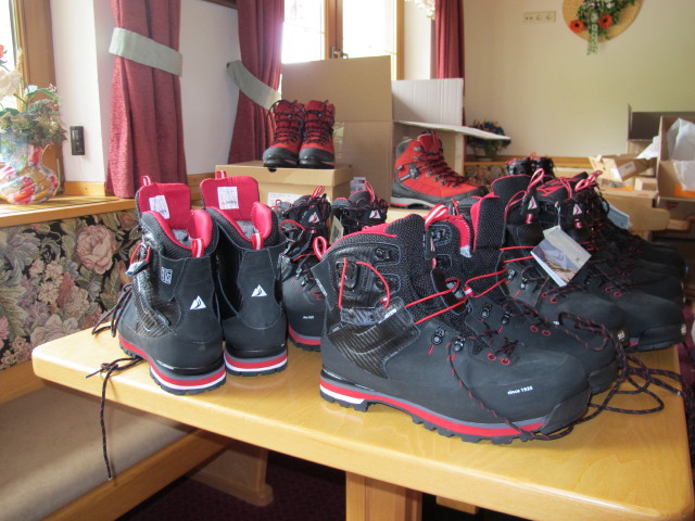 Hotel T&uuml;rlwandh&uuml;tte, 1.692 m (21. Juni)