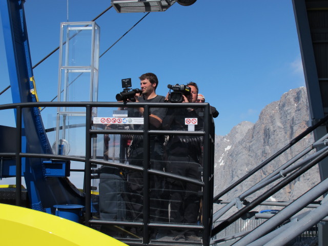 Dachstein-Seilbahn (21. Juni)