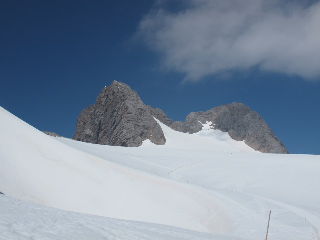 Hoher Dachstein vom Hallst&auml;tter Gletscher aus (21. Juni)