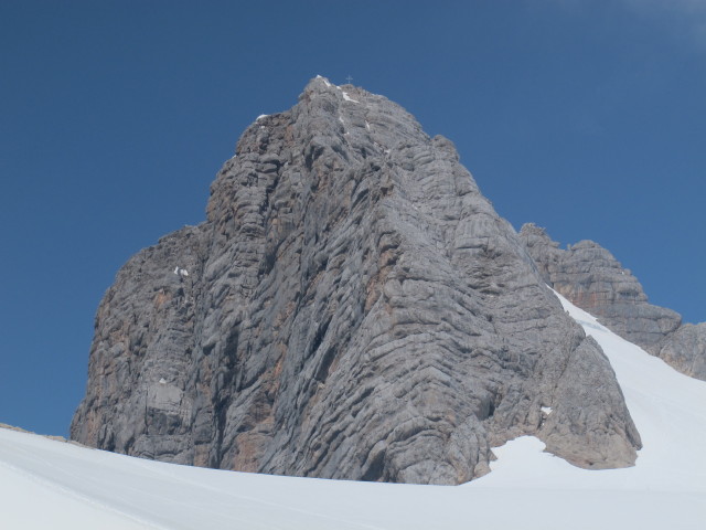 Hoher Dachstein vom Hallstätter Gletscher aus (21. Juni)