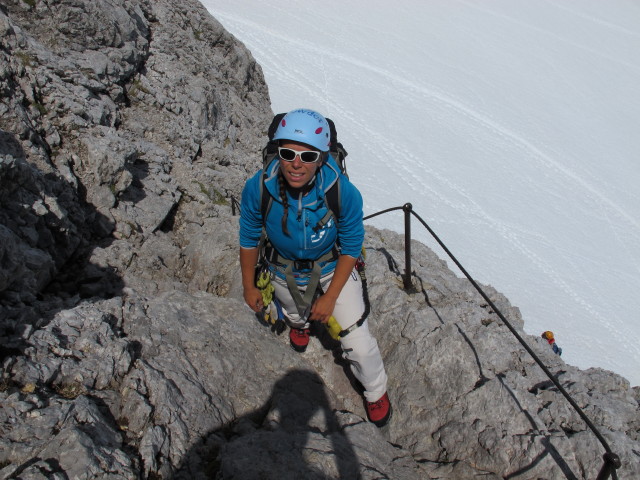 Schulter-Klettersteig: Marlies (21. Juni)