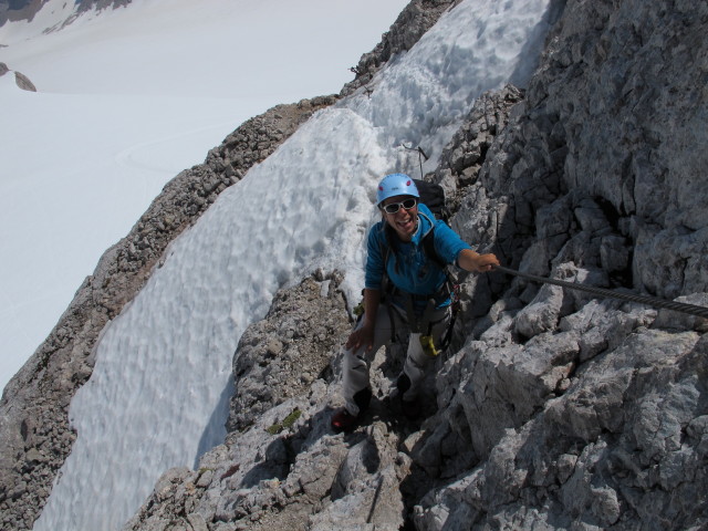 Schulter-Klettersteig: Marlies (21. Juni)