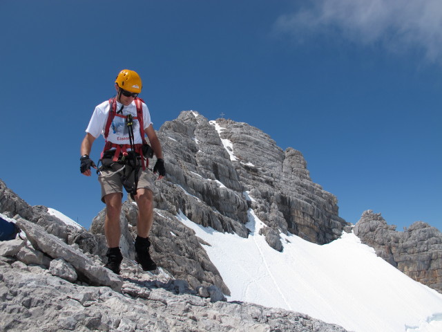 Schulter-Klettersteig: Ich (21. Juni)