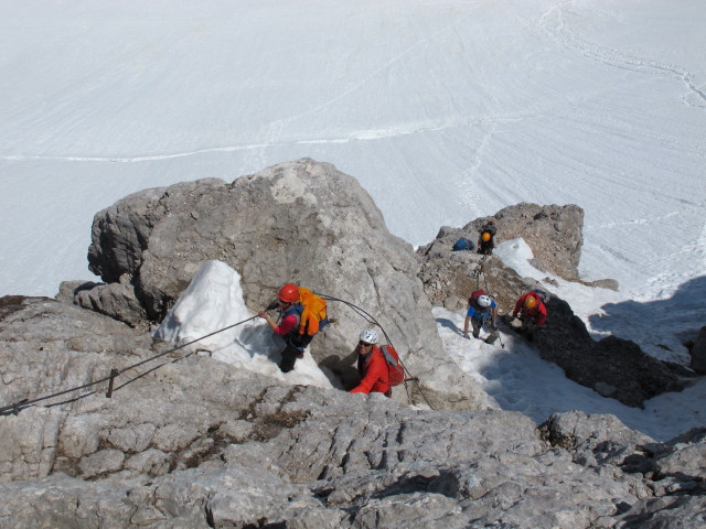 Randkluft-Klettersteig (21. Juni)
