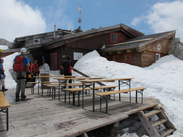 Seethaler H&uuml;tte, 2.740 m (21. Juni)