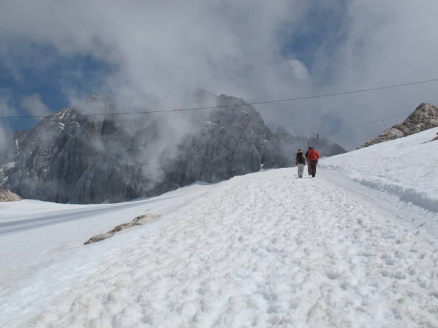 Hallst&auml;tter Gletscher (21. Juni)