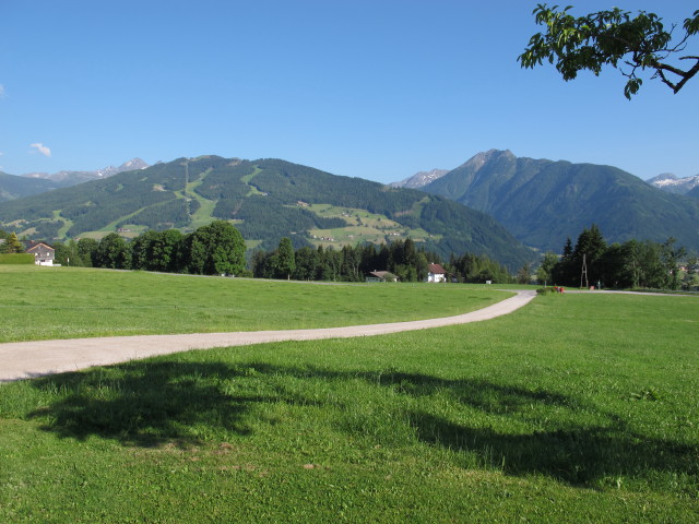 vom Frienerhof Richtung S&uuml;dosten (21. Juni)