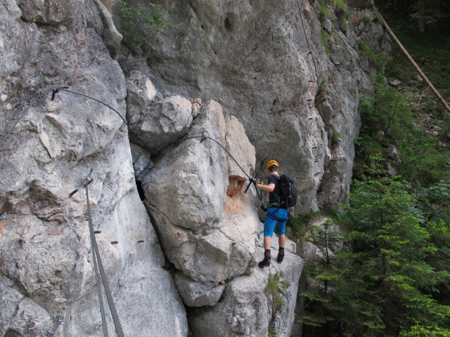 Hias-Klettersteig: Elias (22. Juni)