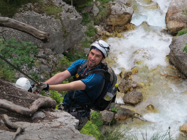 Hias-Klettersteig: Ralf (22. Juni)