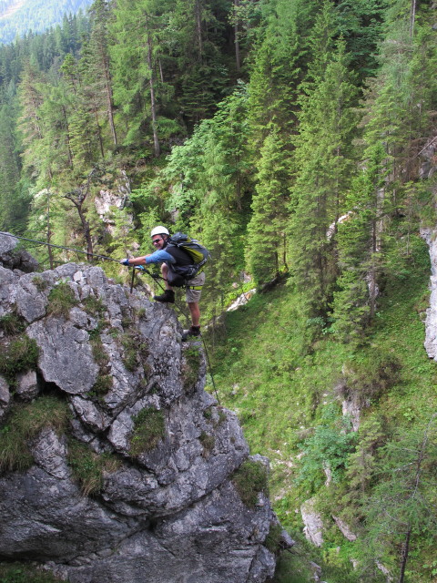 Hias-Klettersteig: Ralf (22. Juni)
