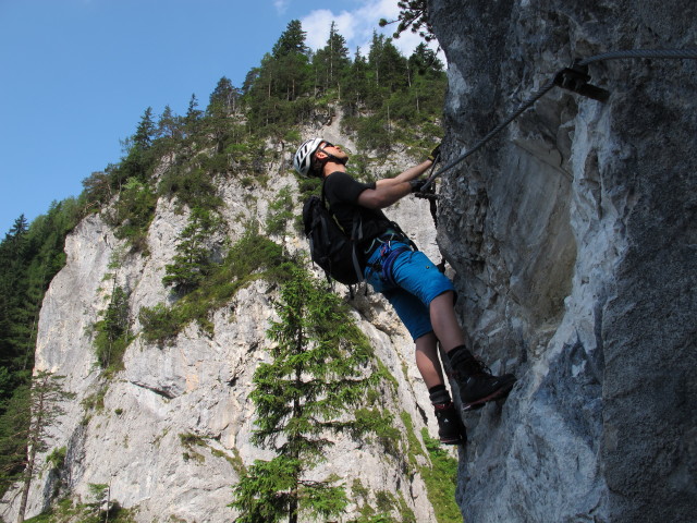 Hias-Klettersteig: Elias (22. Juni)