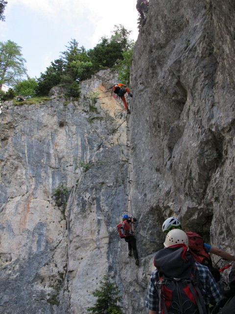 Hias-Klettersteig (22. Juni)