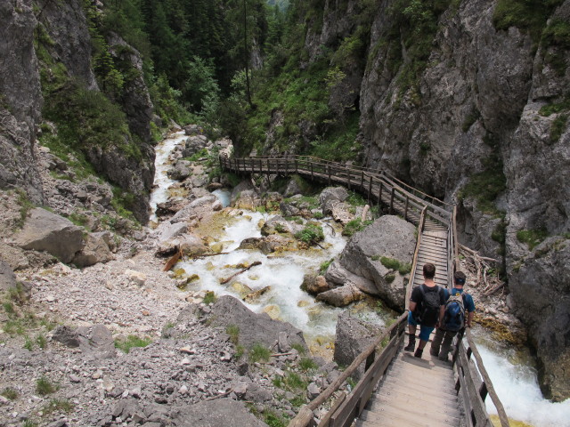 Silberkarklamm (22. Juni)