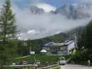 Talstation der Dachstein-Seilbahn (21. Juni)