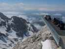 Skywalk am Hunerkogel, 2.687 m (21. Juni)