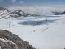 Schladminger Gletscher vom Hunerkogel aus (21. Juni)