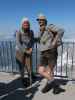 Manuela und ? am Skywalk, 2.687 m (21. Juni)