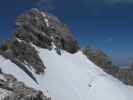 Hoher Dachstein vom Schulter-Klettersteig aus (21. Juni)