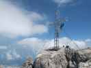 Marlies am Hohen Dachstein, 2.995 m (21. Juni)