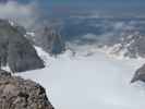 Großer Gosaugletscher vom Hohen Dachstein aus (21. Juni)