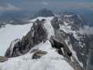 vom Hohen Dachstein Richtung Osten (21. Juni)