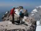 Hans und Marlies am Hohen Dachstein, 2.995 m (21. Juni)